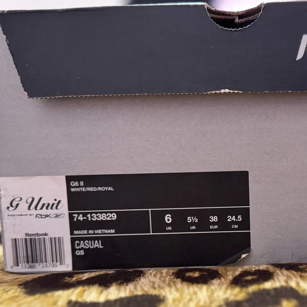 Vintage 2004 G6  G-Unit Sneakers - Picture 10 of 11